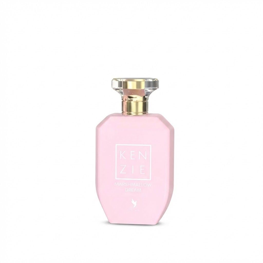 Volaré Kenzie Marshmallow Dream – Eau de Parfum Donna 100ml | Profumo Gourmand Marshmallow Vaniglia | Fragranza dolce lunga tenuta | Profumo fruttato femminile | Dubai