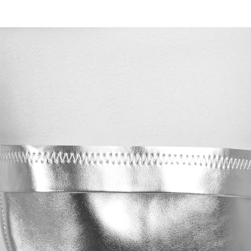 VERISSON Round Toe Low Block Heeled Thigh Boots Zip up Chunky Heels Tread Sole Fashion Booties2