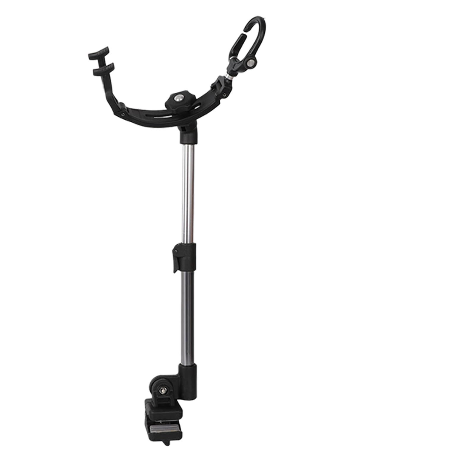 Hsioluted Aluminum Alloy Fishing Rod with Adjustable Angles for Bucket Stable Construction Multi Pattern Optional Transportable Fishing Rod Rack