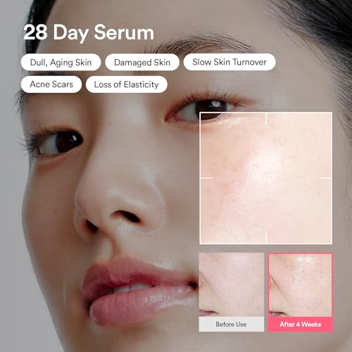 Image of Abib PDRN Glow Serum 4.0 Pump 1.01 fl oz, 4% Salmon DNA PDRN, Skin Turnover & Revitalization Care, Elasticy, Skin Density, with Peptides, Hyaluronic Acid & Hydrolyzed Collagen, Korean Skin Care