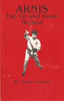 Paperback Arnis - The Up and Down Method Book