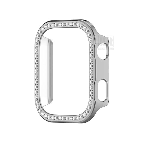[TRIPLE RIVER] For Redmi Watch 6 �P�[�X Watch6 �ϏՌ� �J�o�[/���炫�� ���C���X�g�[�� �G���K���g �ی�P�[�X/�J�o�[ ���� For �V���I�~ ���b�h�~�[�E�H�b�`6 �P�F/�N���A �n�[�h�P�[�X(�V���o�[)