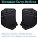 ZOEKIM Universal Mag Carrier IWB/OWB Magazine Holster Fits for 9mm/.40 Double Stack, Right & Left Hand Ambidextrous Concealed Carry, 2Pack