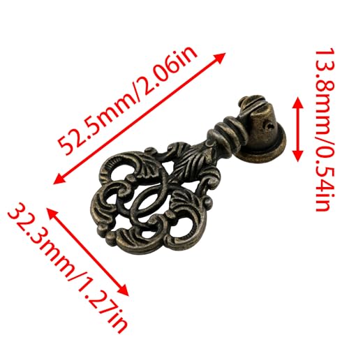 La Mejor review de Jaladeras de bronce antiguo más recomendados. 8 Imagen adicional