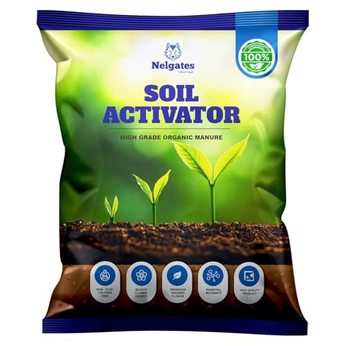 Image of Soil Activator for Plants | Organic Manure Blend for Home Gardens | Improves Soil Health and Supports Strong Plant Growth 500g