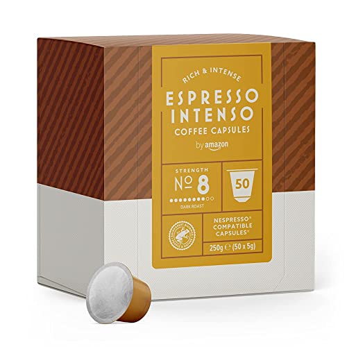by Amazon Capsules Espresso Intenso, compatibles Nespresso - 100 capsules (2 x 50) - Image 5