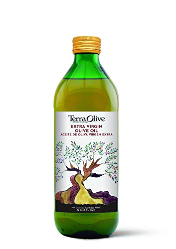  TerraOlive - Huile d'Olive Extra Vierge - 1 litre