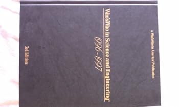 Hardcover Who's Who in Science and Engineering 1996-1997 Book