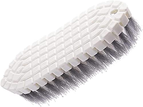 1 PCs Kitchen Cleaning Washing Sink Basin Floor Bendable Flexible Brush Bathroom Scrubber Tool for Boots, Shoes, Car Seats,Floor, Sink White size : 15.5 x 5.8 cm (1)-image-45