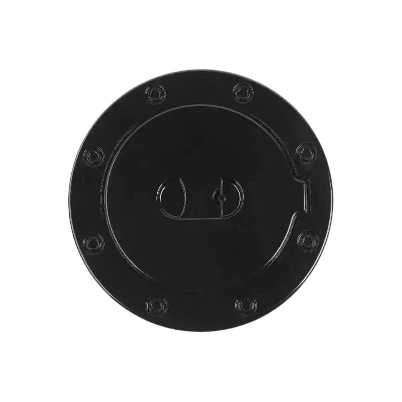 Couvercle De Décoration Bouchon Réservoir Carburant Voiture Pour Avalanche Pour Suburban Pour Tahoe Pour Silverado Pour Yukon Pour Sierra 1999-2006 Bouchon d'huile voiture(A1 black)