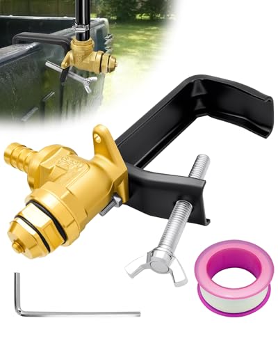 Upgrade Boomless Sprayer Nozzle ATV Spot Sprayer Covers Up to 31 FT Fit for Any 2 Thick ATV/UTV Tailgate Suitable for Lawn Garden Farm and more Black