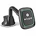 Magnetic Cell Phone holder for car w/ Gooseneck arm Universal Mount - Fits all phone models, Stable and secure, Set perfect viewing angle for safe driving, Strong reusable sticky gel suction cup