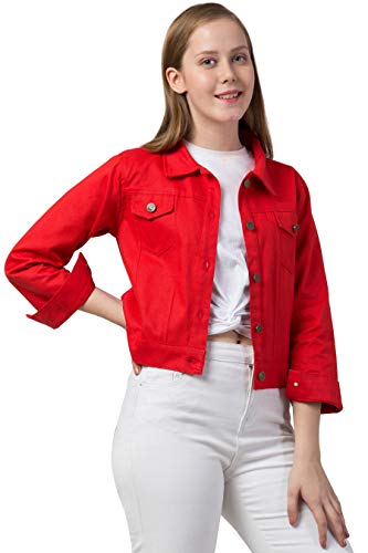 Image of FUNDAY FASHION Men's Denim Blend Standard Length Jacket