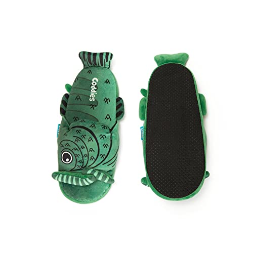 Coddies Bass Slippers | Fish Slippers, Funny Gift, Plush Slippers, Anti-Skid Grip | Men, Women & Kids4