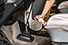 Griot's Garage Stinky-Be-Gone Fine Leather Air Freshener Spray – Odor Remover for Cars, Trucks, and SUVs on Carpets, Floor Mats, and Under Seats, 8oz