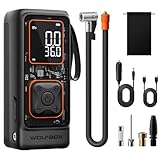 Best portable air compressor for car — Top Picks & Buying Guide 9 WOLFBOX Cordless Fast Inflation