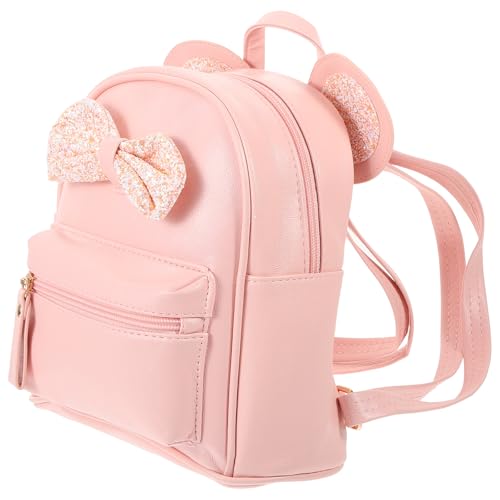 Mochila pequeña escolar mini bolso de viaje juvenil Mikikit para niña y mujer