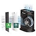 Honeywell HEPA Air Purifier Filter Kit – Includes 3 HEPA R Replacement Filters and 4 A Carbon Pre-Cut Pre-Filters – Airborne Allergen Air Filter Targets Wildfire/Smoke, Pollen, Pet Dander, and Dust