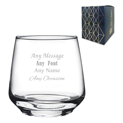 Personalised Engraved Tallo Tumbler Gift Cover