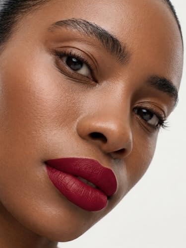 Image of FLiCKA Lip Poetry Matte Lipstick| Enriched With Vitamin E, Sulphate Free, Moisturizing, Long Lasting Upto 6Hrs, 08 Ding Dong, 4g