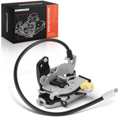 Image of A-Premium Front Left Driver Side Door Lock Actuator Compatible with Ford | for E-450 Econoline Super Duty, E-450 Super Duty, E-550 Econoline Super Duty, E-550 Super Duty, Econoline Super Duty