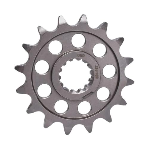 Piñón delantero de motocicleta 525 16T de acero para Benelli TNT R160 y Tre K 1130