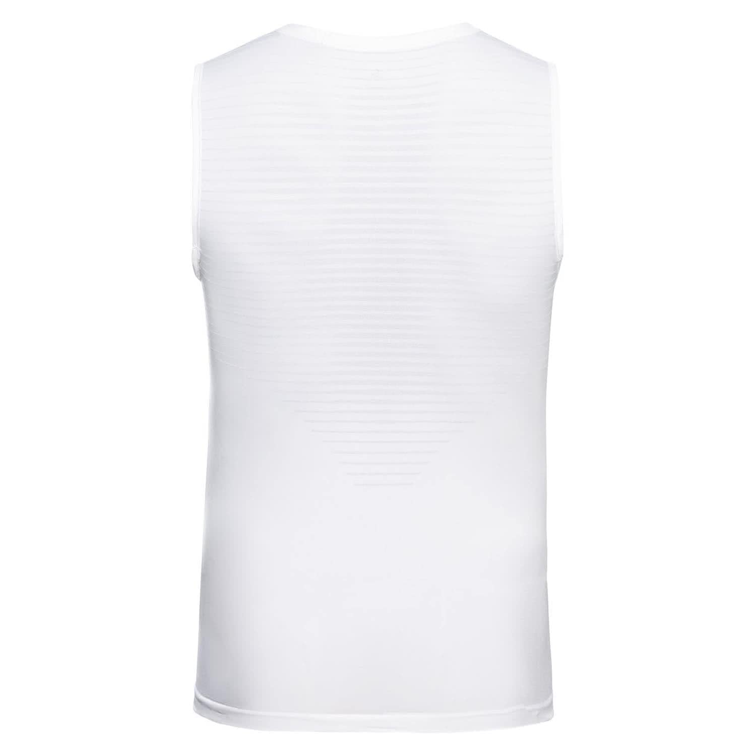 Odlo Funktionsshirt Herren Kurzarm Performance X-Light I Kompressionsshirt I Funktionsunterwäsche I Funktionsunterwäsche I Tanktop