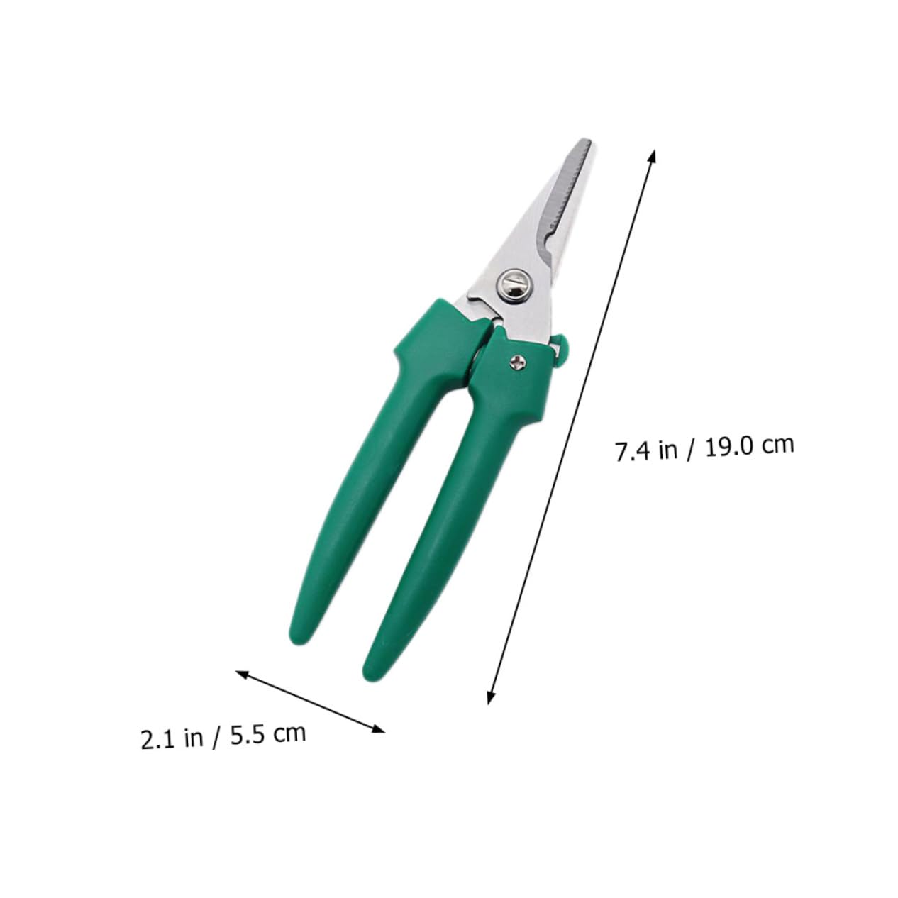 ifundom 3stücke Gartenschneider Professionelle Pflanzenschneider Für Präzises Trimmen Von Und Pflanzen Rostfrei Ergonomischer Griff Für Gartenarbeiten Und