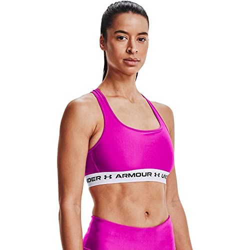 Image of Under Armour Women's Crossback Mid Impact Sports Bra