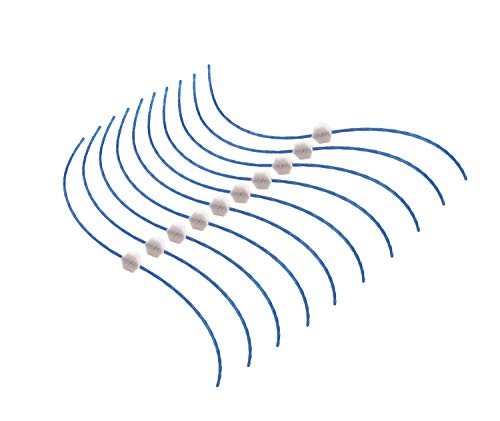 Black+Decker A6489-XJ Cortaborde eléctrico de jardín, 2,4mm