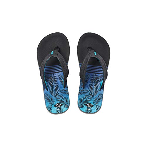 Image of REEF Boys Kids Ahi Beach Flip Flop, Soft Cushion Footbed, Water Friendly