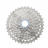 Cassette de Bicicleta de 9 velocidades MTB Compatible con Alivio M4000 HG400 11-25T 11-28T 11-32T 11-34T 11-36T(11-36T)