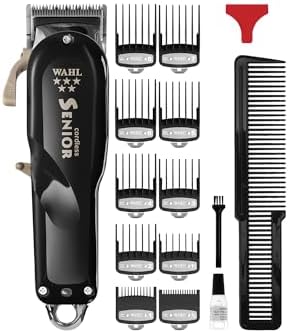 Wahl Professional 5-Star Series Cordless Senior Clipper #8504 – G...