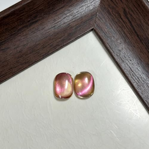 Esmalte Gel Magnético Ojos de Gato 15ML Gold Rose miniatura 7