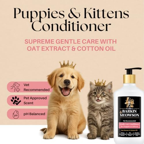 Barkin & Meowson Puppy & Kitten First Grooming Bundle - 4
