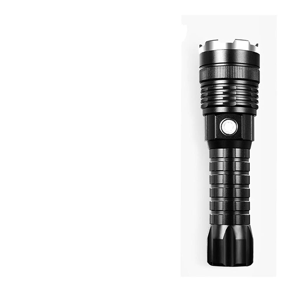 String Lights Latarka LED XHP50 Zoomable Tactical Torch Akumulatorowa wodoodporna lampa Ultra Bright Lantern by 26650 Battery Festival Lighting (kolor: 2)