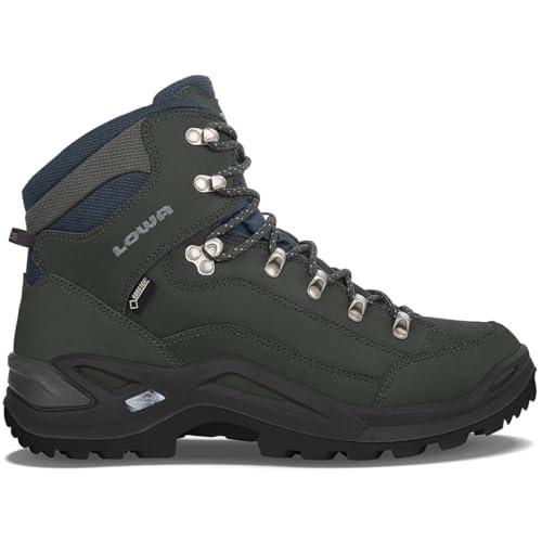 Lowa Men's Renegade GTX Mid Hiking Boot, Dark Grey, 10 M US