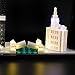 LIGHTAILING Light Set for (Architecture Chicago) Building Blocks Model - Led Light kit Compatible with Lego 21033(NOT Included The Model)