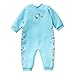 Splash About Traje de Neopreno Unisex para niños, cálido en uno, Unisex niños, WIONOAL, Arca de Noé, 6-12 Meses