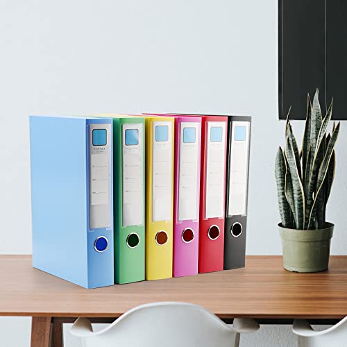 Classeur à levier A4 pour optimiser l'archivage de documents professionnels - 7