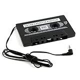 Conecte su Reproductor de CD / MiniDisc Player / al estereo de su auto a traves del reproductor de cassette en el tablero del automovil.