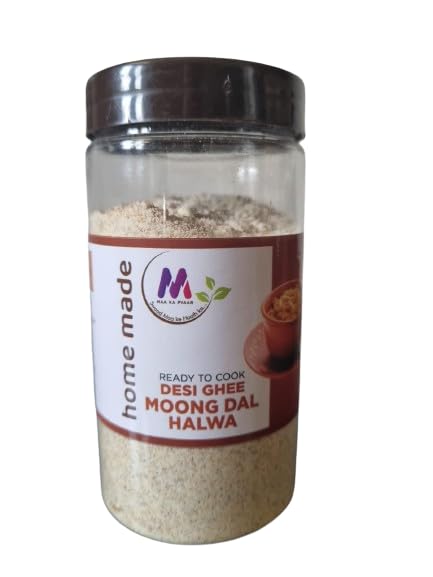 Desi Ghee Moong Dal Halwa Premix - Rajasthani Moong Dal Halwa:without preservatives-Pack of 250g (B0CYTFHVWJ) Amazon Price History, Amazon Price Tracker