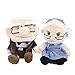 Film Up Carl Bambola Peluche Nonno Nonna Nonna CartoonRussell Carl Fredrickse Peluche Giocattoli ripieni Bambini Christma 20cm