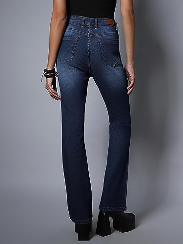 Image of HIGH Star Women's Bootcut Fit Mid Rise Jeans