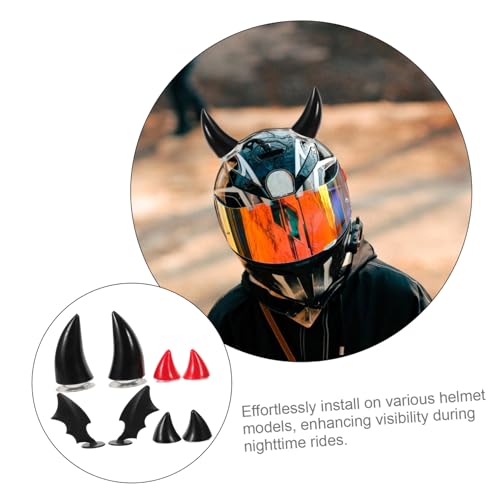 Alas para casco de motocicleta Cabilock ligeras contra puntos ciegos en tráfico 3