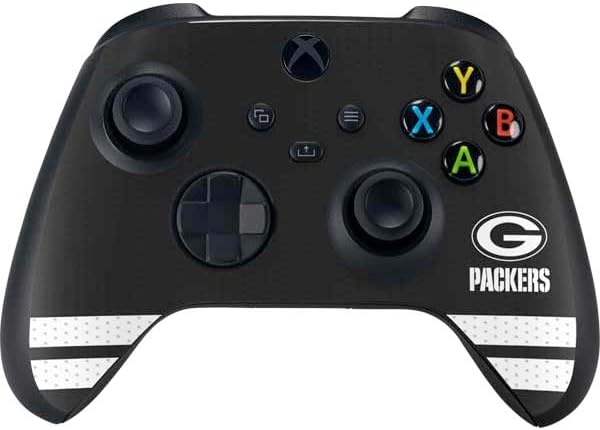 Skinit Decal Gaming Skin Compatible with Xbox Series X Bundle - Officially Licensed NFL Green Bay Packers Shutout Design