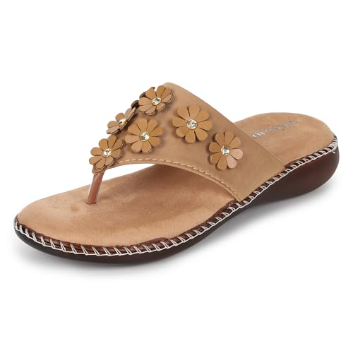 Image of ORTHO JOY doctor Fancy Footwear for women || Orthopedic Women's Fancy Slipper /Sandal For Women