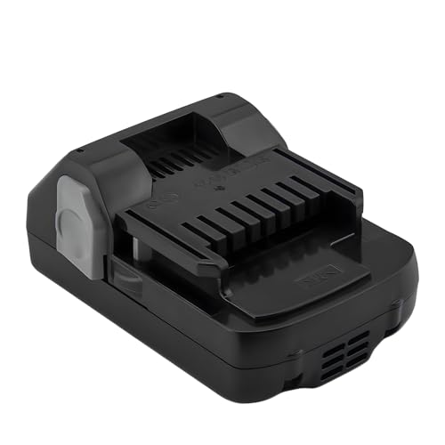 18V 4000mAh Li-ion Replacement Battery with Higher Safety & Longer Runtime - Compatible with Hitachi BSL1830C BSL1815X BSL1815S BSL1830 339782 330139 330557 (1-Pack)