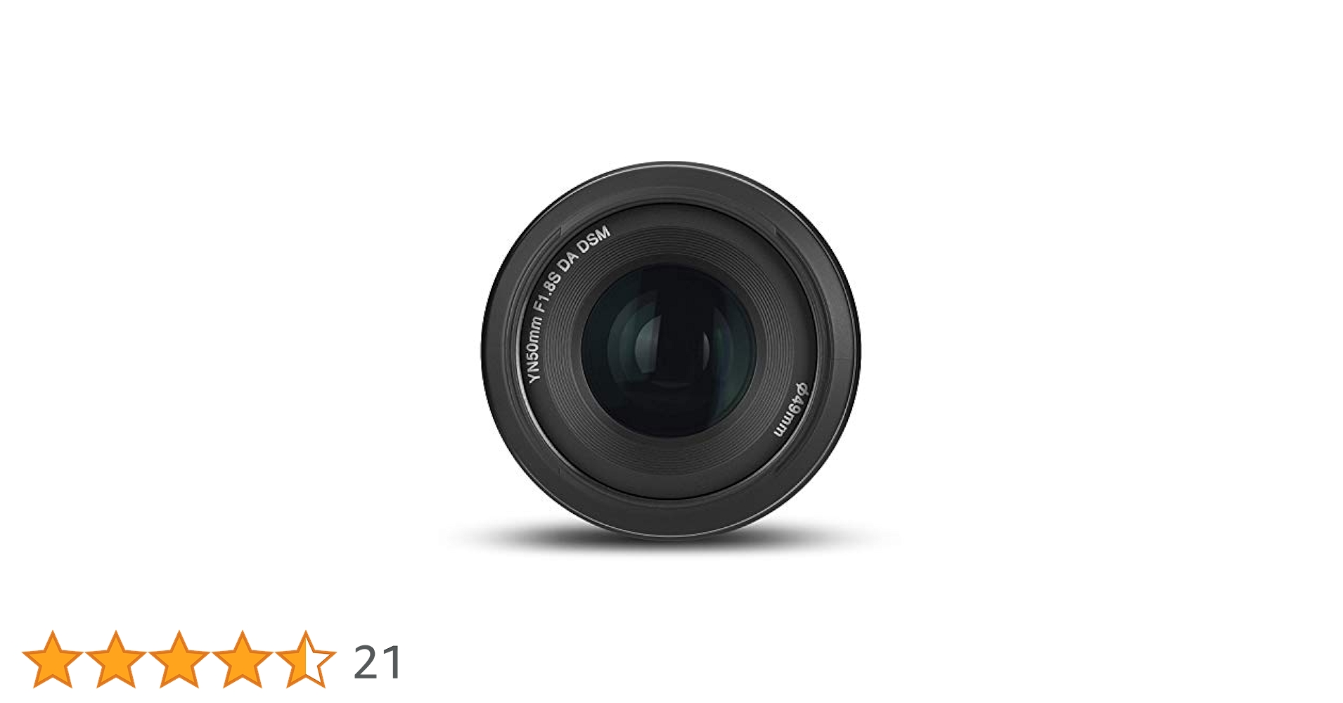 【動作保証品】 YN50mm F1.8S DA DSM Sony α Eマウント Amazon.co.jp: YONGNUO YN50mm F1.8S DA DSM Sony ソニー E