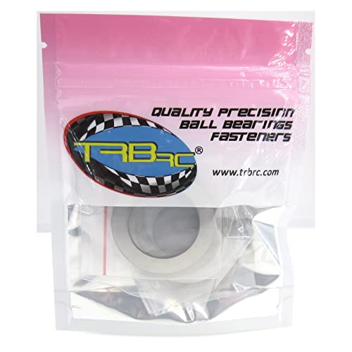 Image of TRB RC M28x40mm Dia. Steel Shim Pack 10ea 0.1, 0.2, 0.3, 0.5mm Width